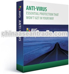 AVG Anti-Virus 9.0 (Home Edition) 1 User for 2 Years