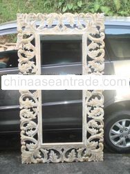 Mirror Frame Carving