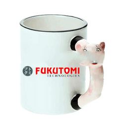 sublimation animal mug for sublimation printing