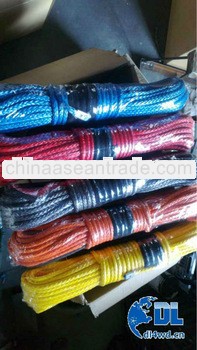 4x4 Recovery Kits Electric Winch Synthetic Rope