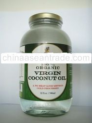 Organic Certified Virgin Coconut Oil