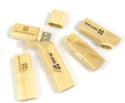 Wooden USB Flash Stick with Memory from 1gb to 8gb