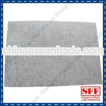 500gsm Polyester antistatic needle felt(Blend with electric conductive fiber)