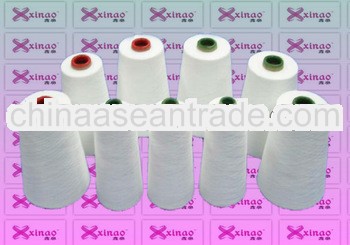 50/2,50/3 100% spun polyester yarn for sewing in paper cone