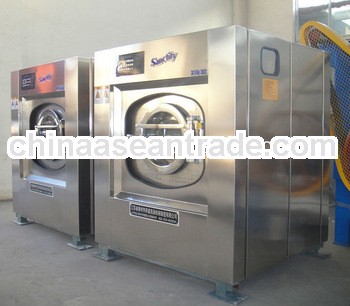 50kg,100kg Clothes washing equipment/ industrial washing machine and dryer/ washing machine factory 
