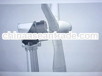 50kw variable pitch PLC controlled wind grid turbine with CE cert