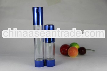 50ml Airless lotion pump bottles for whosale
