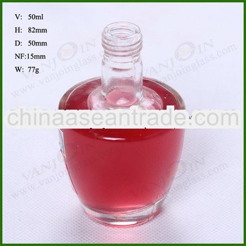 50ml Round Perfume Glass Bottle