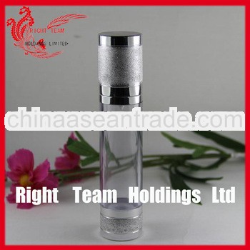 50ml airless empty cosmetic lotion bottle