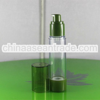 50ml hot sale empty airless pump bottle for personal care product