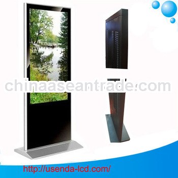 55" Full HD 1080P Digital Signage LCD Floor Standing AD Player