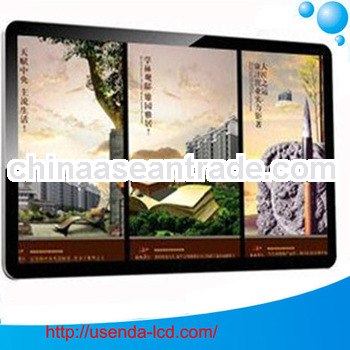 55'' Industrial LCD Display With LAN Wifi 3G Network (15''~65'')