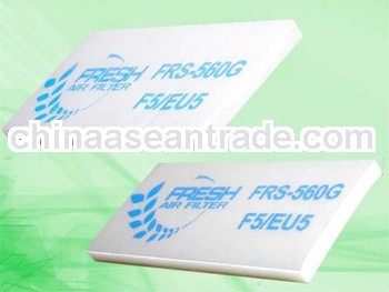 560G Ceiling filter for spray booth (manufacture)