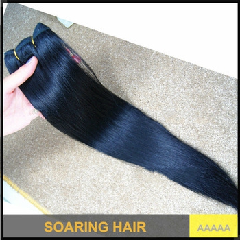 5A Grade Top Quality Virgin Brazilian Hair Extension Silky Straight Hair Weave Wholesale