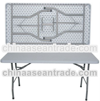 5FT plastic regular outdoor folding table/ dinner table / picnic table