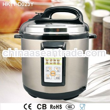 5L 900W Commercial Pressure Cooker Automatic Electric Pressure Cooker