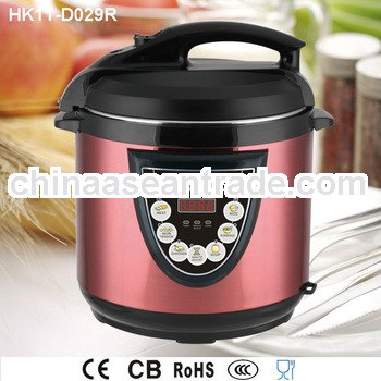 5L 900W Electric Cooker Smart Electric Pressure Cooker