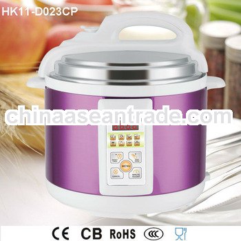 5L 900W Multifunction Cooker Electrical Commercial Pressure Cooker
