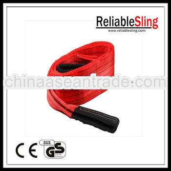 5Ton Red 150mm 6 inch Nylon Webbing Sling