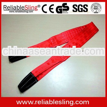 5Ton Red 7:1 Polyester Webbing Sling