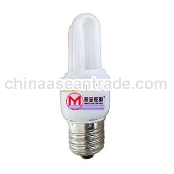 5W/2700K/2U energy saving fluorecent bulb