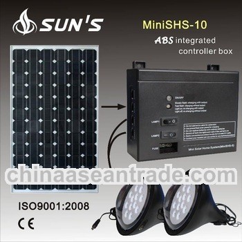 5W Solar Power Generator With ABS Plastic Integrated Box