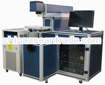 5-100W portable fiber laser marking machine price/customized laser marker