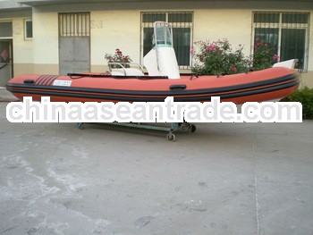 5.2M 1.2mm PVC rubber rib Inflatable boat