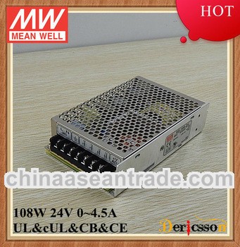 5.4A 12V switching power supply with high efficiency