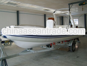5.8 meters RIB boat