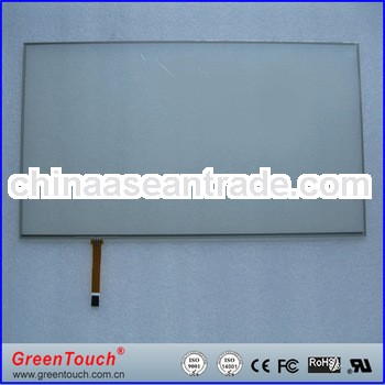5.8inch 4wire resistive touch screen overlay