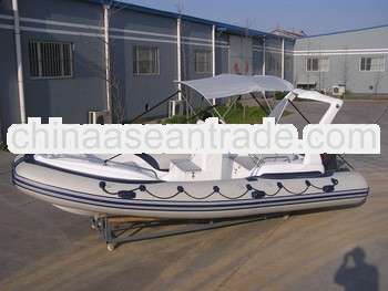 5.8m CE Approved RIB boat