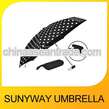 5 Section UV Protection Dot Printing Umbrella