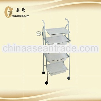 5-level plastic spa beauty salon trolley cart DM-5056A