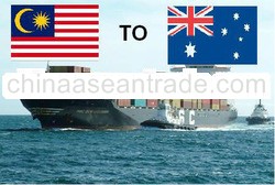 LCL SEA FREIGHT EX PORT KLANG TO SYDNEY
