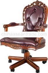  Mahogany Jepara Furniture, King Office Chair
