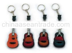 Llaveros a guitarra Standard / Miniature guitar: guitar keyring Standard