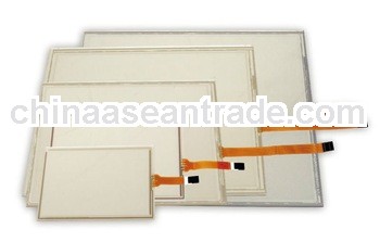 5inch 4wire resistive touchscreen panel compatible with elo touch