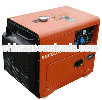 5kW Small Portable Diesel Generator 220v 60hz