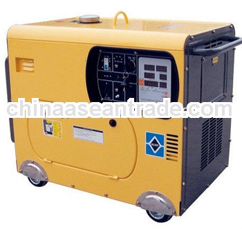5kw Small Portable Silent Soundproof Diesel Generator 220v