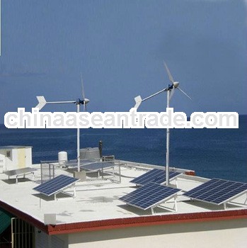 5kw hybrid off-grid solar and wind power system for home