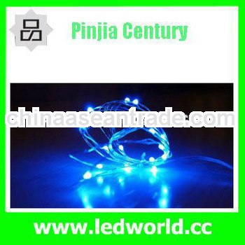 5m led copper wire string lights with AAA battery