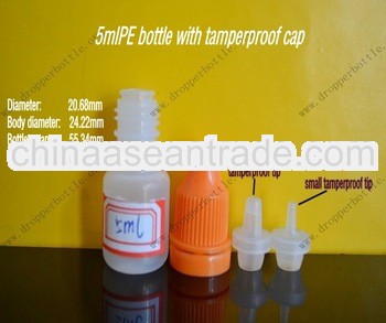 5ml plastic dropper bottles with drip