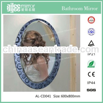 5mm plain glass mirror centerpiece glass plates AL-CD041