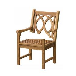Teak Outdoor Furniture - Lismore Arm Chair