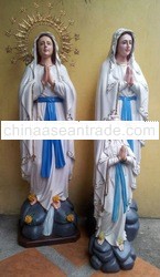 Religious Wood Carving, Resin Items
