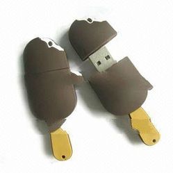 ICE-Cream shape Flash Drive ,PVC USB