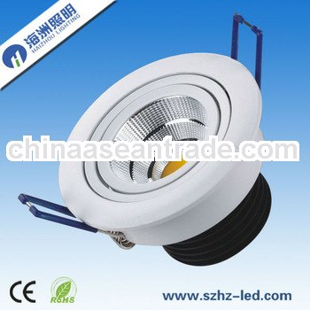 5w dimmable led downlight,led downlight housingcob led downlight
