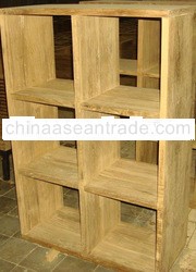 Recycled Teak Bookcases