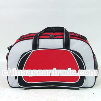 600D polyester gym travel bag